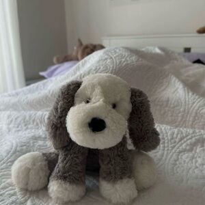Jellycat smudge puppy RETIRED